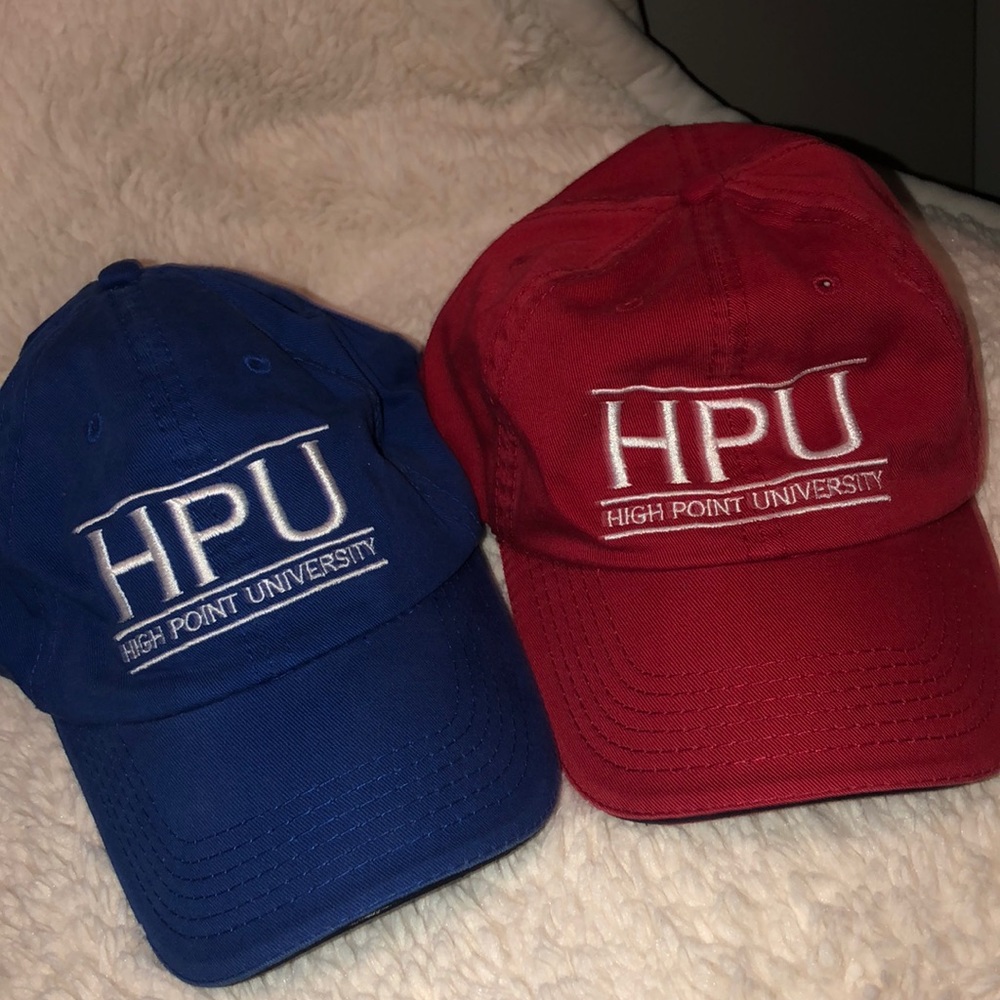 High Point University Hats Bundle